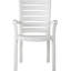 Chaise de patio empilable Isabell-26161413