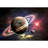 Planet In Outer Space Galaxy Border-82369851