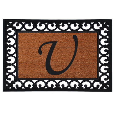 Tanda Non-Slip Outdoor Doormat