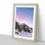 Mountains in Weissenbach Italy in Abstract - Picture Frame Graphic Art Print-55727647-55727648
