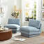 Fauteuil de chambre rembourré 34 po-744711614
