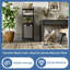 Wood Bathroom Cabinet-195002440