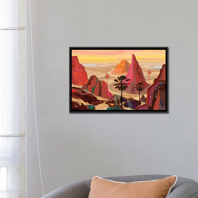 « cicatrisation landscape », reproduction d’impression sur toile