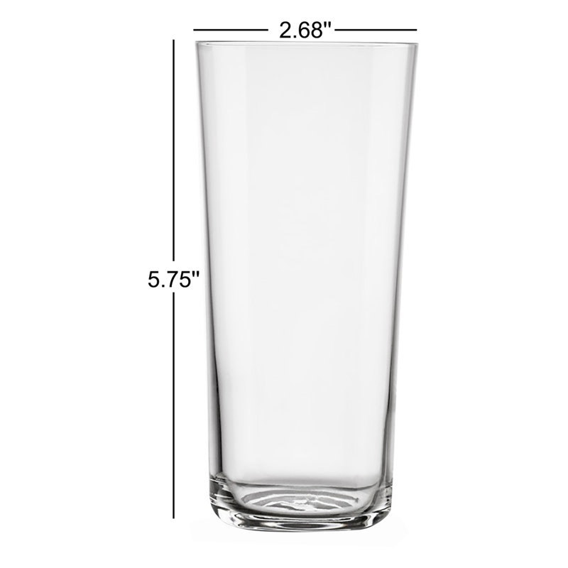 Savage Crystal Highball Glass