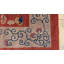 Tapis antique noué à motif médaillon chinois Art Deco