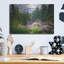 «Spring In Paradise» par Rick Berk, art mural en métal-878036112