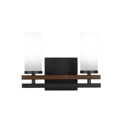 Belmont 2 Light Bath Bar