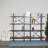 Kaecyn Metal Etagere Bookcase-459821959-430806036