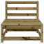 Frida 70cm Wide Wood Patio Sofa