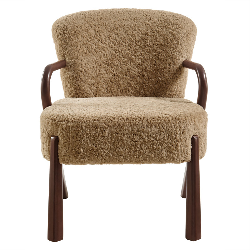 Fauteuil Arden, Brun