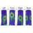Peacock Feather Windsock 40 H x 6 W