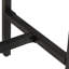 Angline Rectangular Metal Outdoor Bar Table , 60cm cm W 55cm cm D