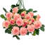 Jets de fleurs artificiels