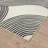 Abani Rugs Knaresborough NUE190B Cream Black Swirl Modern Area Rug-137362258