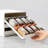 YouCopia® SpiceStack® Adjustable Spice Rack Organizer, White, 24-Bottle Storage