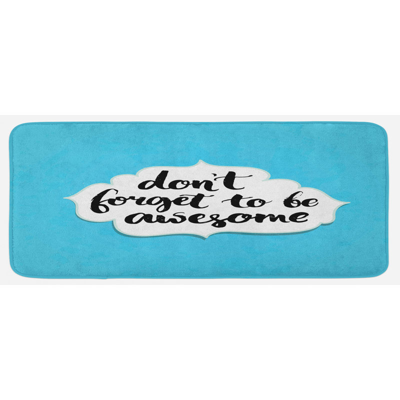 Tapis de cuisine Motivation