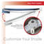 Auvent rétractable manuel pour terrasse 12 pi x 10 pi Advaning-14236694-14236697