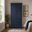 Armoire de rangement 77 po Farmhouse