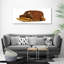 Gingerbread And Vanilla - Wrapped Canvas Print