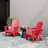 Laguna Foldable Outdoor Adirondack Set-29484393