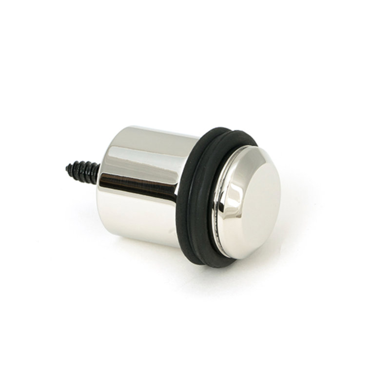 Stainless Steel Floor Door Stop, Polished Marine