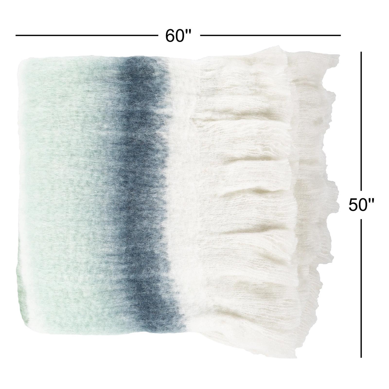 Loman Hand Woven Throw Blanket