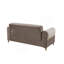 Causeuse convertible en tissu de velours Melody