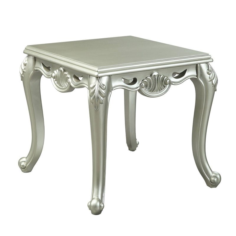 Table de bout Qunsia Champagne Finish