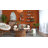 Colin Ceramic Accent Stool
