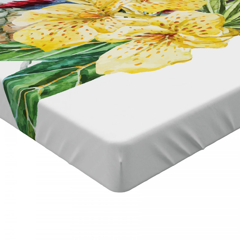 Microfiber Fitted Sheet, Full Fitted Sheet