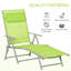 Brenee 63.5cm Long Reclining Single Chaise
