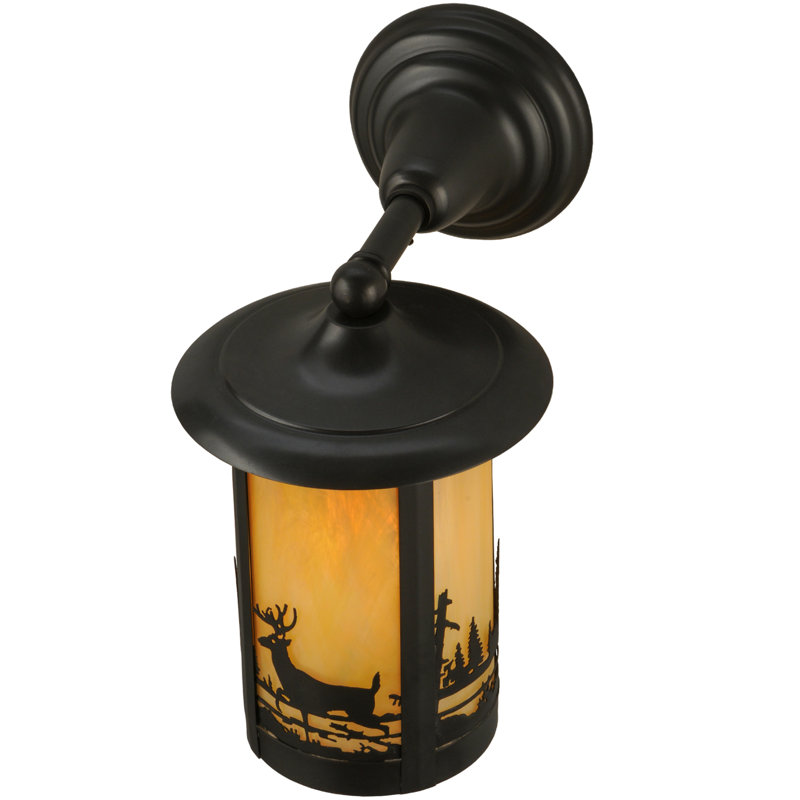 Fulton Deer Creek - Light Outdoor Wall Lantern