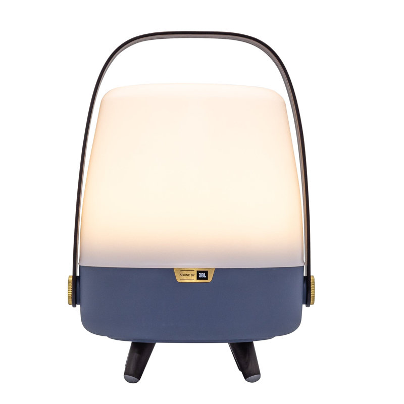 Lite Up Play Mini- Earth by Kooduu, Blue