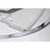 Ahnika 26 Inch Silver Chrome Finish 6 Light, 3 Blade Ceiling Fan with Remote