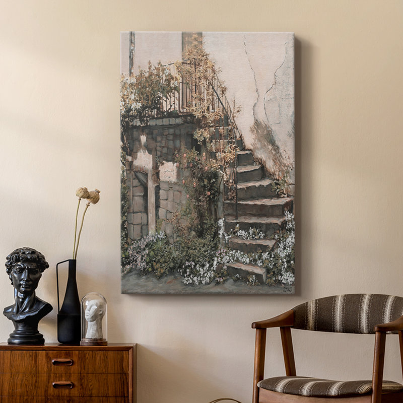 Escaliers Gracieux - galerie Cavas sur mesure, H 36 po x l 24 po