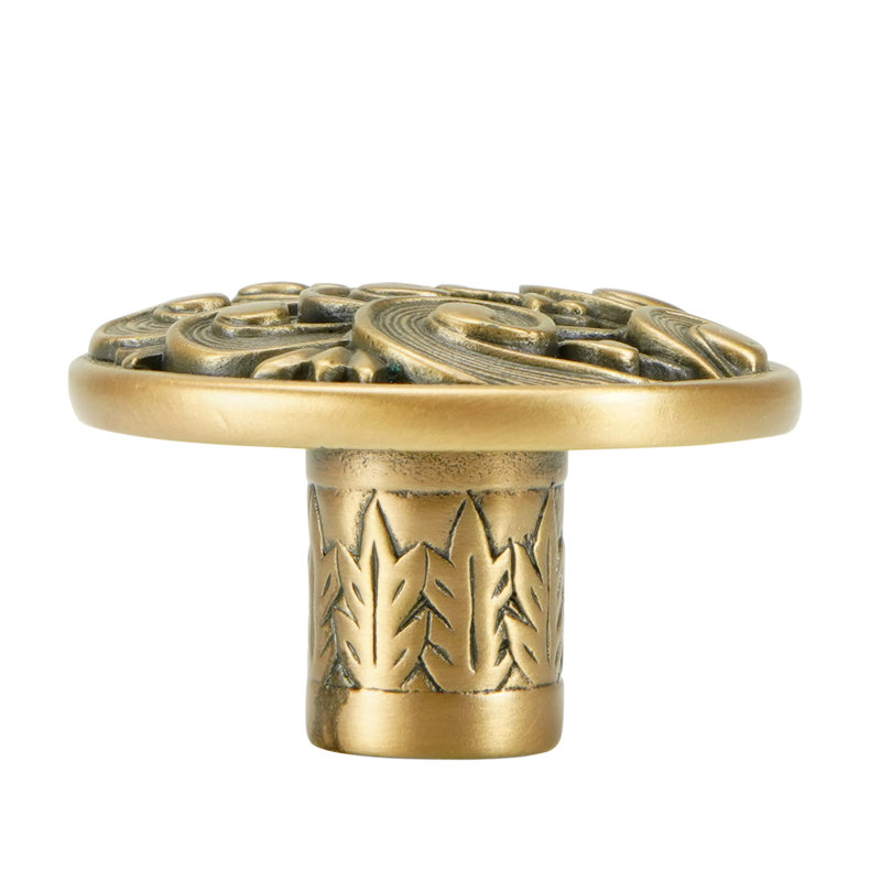 SOMERSET KNOB;, Gold