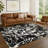 Machine Washable Indoor/Outdoor Chantille ACN2597 Abstract Rug-1539662004-1539662008