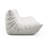 Armless Love Seat Three Seater Sofa Chair