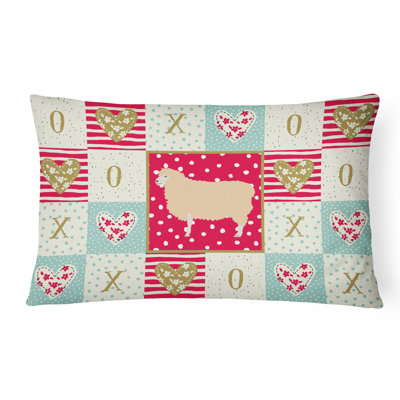  Coussin rectangulaire d'extérieur avec bourre English English