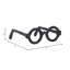 Glam Metal & Aluminum Sculptural Eyeglasses Decorative Accent-1627855241-1718612736