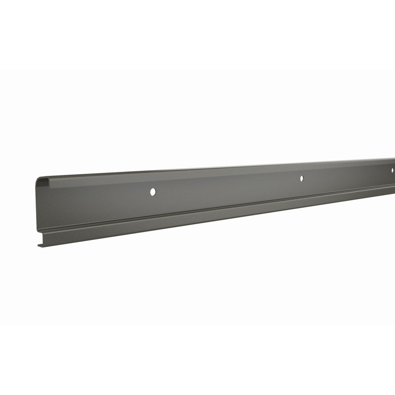 Rail de suspension ClosetMaid ShelfTrack, 2 po x 40 po x 0,86 po, Nickel
