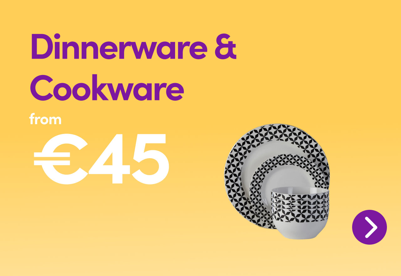 Dinnerware & Cookware