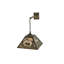 Rustic Lodge 1 - Light Armed Sconce
