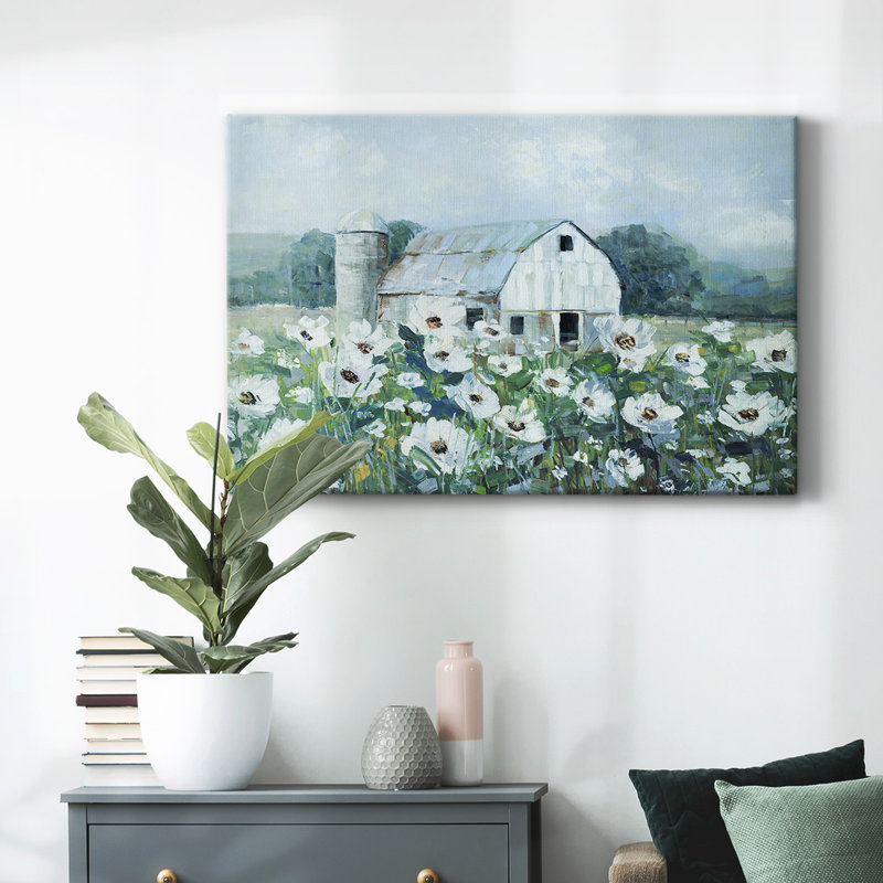 Dream Fields-Toile tendue avec châssis, H 12 po x l 18 po