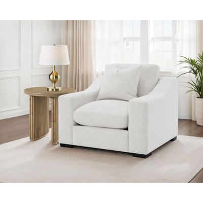 Chaise d'appoint transitionnelle l 41,40 po, sable
