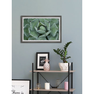 Stubby Thorns - Single Picture Frame Painting