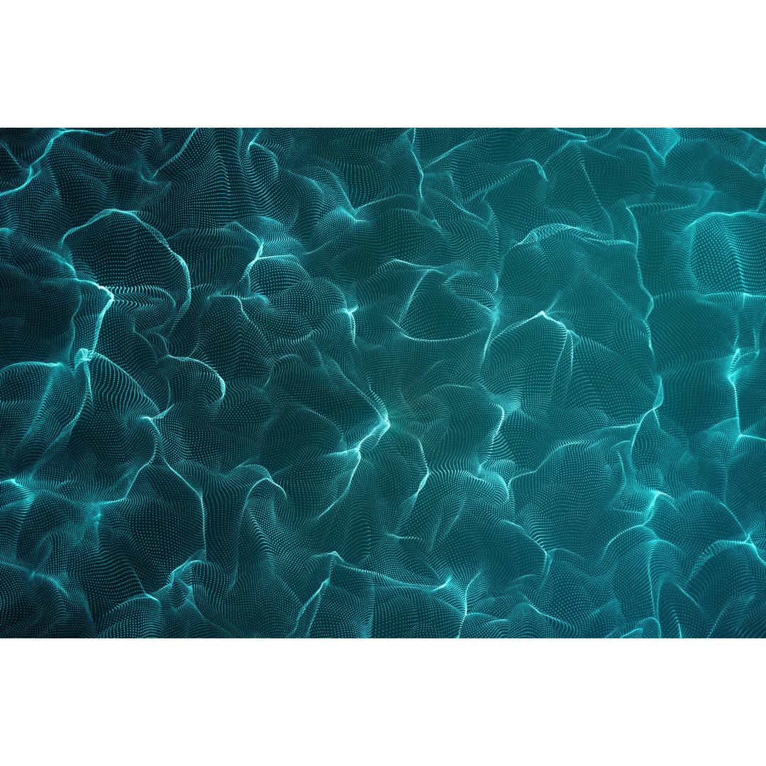 Abstract Background - Wrapped Canvas Print