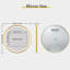 Cheli Aluminium Round Mirror-1507321602