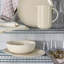 Over&Back Coupe Semi Hand-Finished Stoneware Low Serving Bowl-99305366