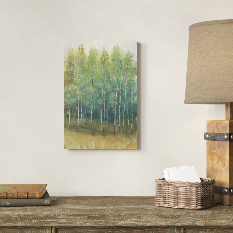 Woodland Edge II, H 18 po x l 12 po x P 1,25 po
